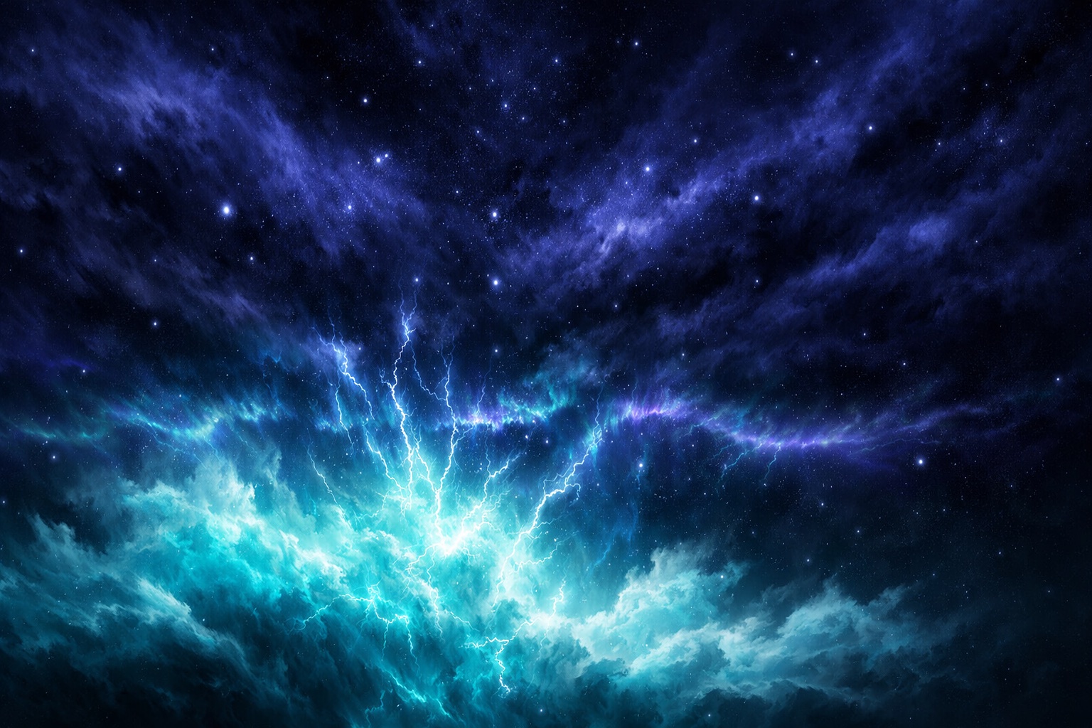 INDIGO ↔ TURQUOISE