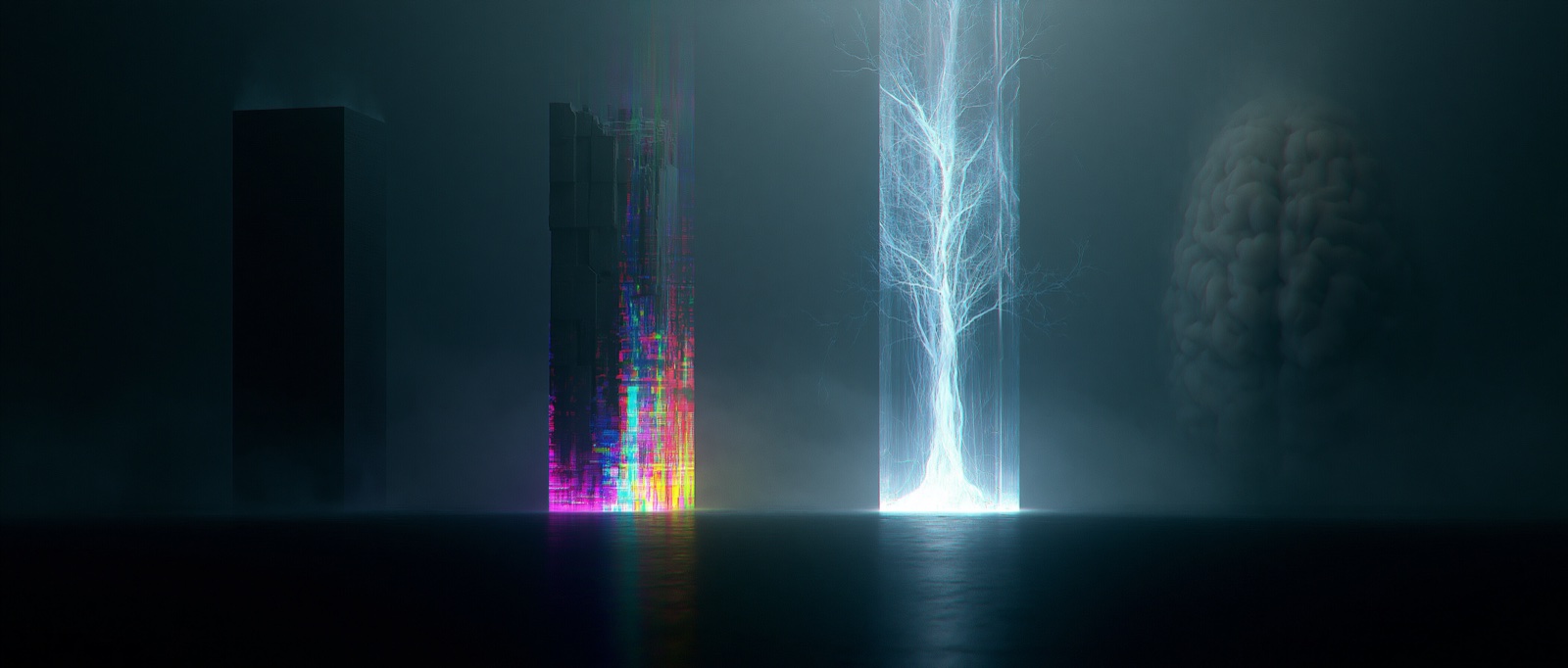 THE FOUR MONOLITHS OF MATTER
